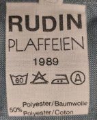 Рубашка Rudin Plaffeien, размер 40/57, 1989 г, склад, армия ВС Швейцария