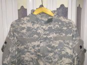 Китель армии США Coat Army Combat Uniform ACU, рип-стоп.
