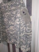Китель армии США Coat Army Combat Uniform ACU, рип-стоп.