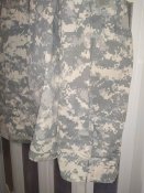 Китель армии США Coat Army Combat Uniform ACU, рип-стоп.