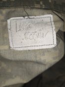Китель армии США Coat Army Combat Uniform ACU, рип-стоп.
