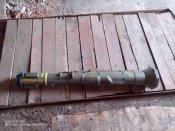 Тубус АТ—4 шведський одноразовий ручний протитанковий гранатомет.