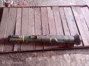 Тубус АТ—4 шведський одноразовий ручний протитанковий гранатомет.