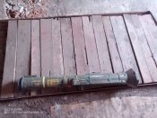 Тубус АТ—4 шведський одноразовий ручний протитанковий гранатомет.