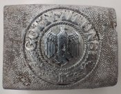 Пряжка Вермахта "Gott mit uns".