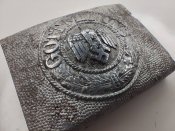 Пряжка Вермахта "Gott mit uns".