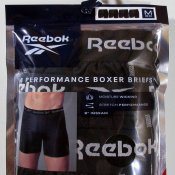 Труси Reebok Stretch-Performance Boxer...