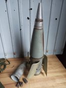 Головная часть и хвостовой стабилизатор рсзв,,град,,