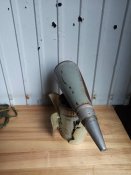 Головная часть и хвостовой стабилизатор рсзв,,град,,