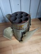 Головная часть и хвостовой стабилизатор рсзв,,град,,