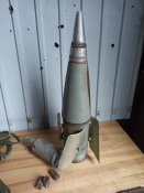 Головная часть и хвостовой стабилизатор рсзв,,град,,