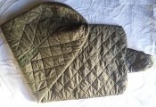 Швейцарский спальник "Protector" с компрессионником MSS USA