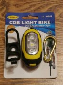 Велосипедний ліхтар LL-5658-COB...
