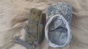 кепка и подсумок лаптеголовых