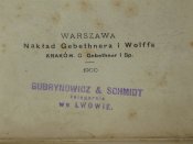 " Napoleon w Egipcie" 1900 . Warszawa.