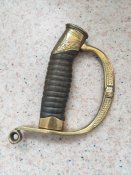Ручка драгунської шашки РІА зразка 1909 року