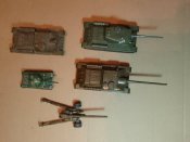 Военная техника - 5 шт