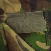 Штаны Британии DPM 80/76/92