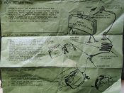 Сумка-переноска мины Claymore (USA).
