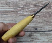 Фінський ніж Ahti Tikka
