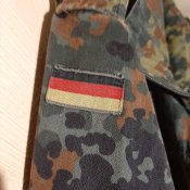 Танковый комбинезон BW, Flecktarn, Gr.14