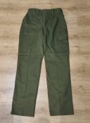 Genuine British Army Combat Trousers O.D Green Military Pants Lightweight New