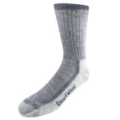 Теплые влагоотводящие термоноски Smartwool Hike Midweight Crew Socks - Made in USA