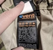 Штаны Wild Things WT Tactical Level 6 Multicam Hard Shell S.O Small Regular