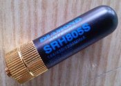 Diamond SRH805S. Коротка антена на Baofeng