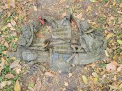 6Ш117, спальник, рюкзак
