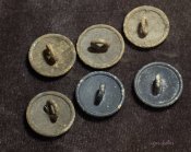 Пуговица Вермахт цинк