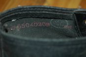 Ботинки робочі кирзові