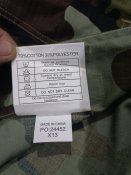 Штани і кітель