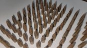 Кулі 7.62 в мельхіоровій оболонці 100шт