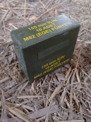 Короб НАТО для піропатронів до заряду 155мм #2