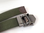 Тактический брючной ремень Tactical, металлическая пряжка (олива)
