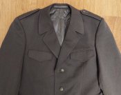 Китель армейский, п/ш, размер 50, 1994 - 1995 г, лёгкое б/у, армия ВС Швейцария
