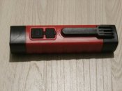 Фонарь ручной Tanje X10-XPE+COB Waterproof,Li-Ion аккум,ЗУ micro USB,влагозащита