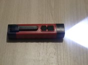 Фонарь ручной Tanje X10-XPE+COB Waterproof,Li-Ion аккум,ЗУ micro USB,влагозащита