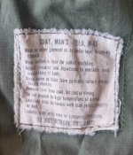 M-65 Olive Green Medium Short