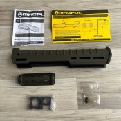 Цівка Magpul Zhukov Hand Guard для АК. Нова. Олива.