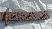Австрійський окопний ніж Kampfmesser модель 1917