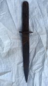 Австрійський окопний ніж Kampfmesser модель 1917
