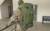 Туристический рюкзак на 70 л. | походной рюкзак | военный рюкзак | тактический рюкзак (Олива)