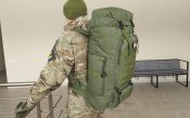 Туристический рюкзак на 70 л. | походной рюкзак | военный рюкзак | тактический рюкзак (Олива)