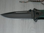 Складной туристический нож Browning 364 22см флиппер,стеклобой,темляк,
