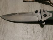 Складной туристический нож Browning 364 22см флиппер,стеклобой,темляк,