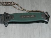 Складной туристический нож Browning 364 22см флиппер,стеклобой,темляк,