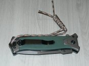 Складной туристический нож Browning 364 22см флиппер,стеклобой,темляк,