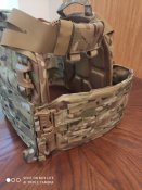 Плитоноска Warrior Low Profile Plate Carrier V 1